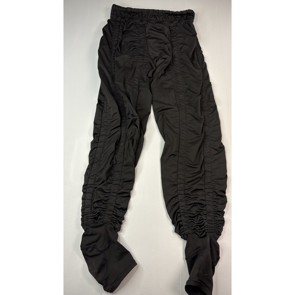 Agogie‎ Resistance +40 Pants Womens XXL Black Ruched Wearable Training Pant
